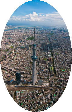 image of Tokyo Sky Tree：東京スカイツリー画像
